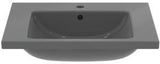 Ideal Standard i.life B Möbelwaschtisch 610 mm Weiß mit Überlauf und 1 Hahnloch