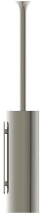 Ideal Standard WC-Bürstengarnitur La Dolce Vita Silver Storm – Wandhängend, Messing, Edelstahl