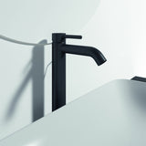 Ideal Standard Ceraline Waschtischarmatur mit 150 mm Ausladung, Ablaufgarnitur und Heißwasser-Sparfunktion