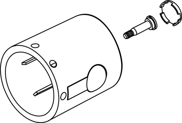Ideal Standard Mengengriff C60 90 Grad Chrom – Drehknopf für Armaturen