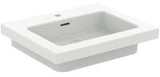 Ideal Standard Möbelwaschtisch Extra 610x510mm Weiß mit Überlauf und 1 Hahnloch