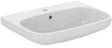 Ideal Standard i.life A Waschtisch 650x480mm Weiß, 1 Hahnloch, mit Überlauf