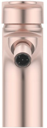 Ideal Standard Alu+ Bidetarmatur 115 mm Ausladung mit Ablaufgarnitur und BlueStart