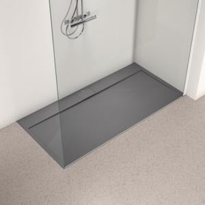 Ideal Standard Ultra Flat S i.life Rechteck-Brausewanne 1600x800x30 mm Carraraweiß