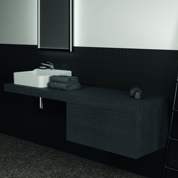 Ideal Standard Conca Konsole 1600x505x80 mm Weiß – Rechteckige Waschtischplatte