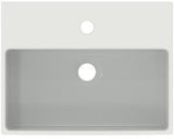 Ideal Standard Handwaschbecken Extra 450x350x150mm, 1 Hahnloch, mit Überlauf, Weiß, geschliffen