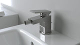 Ideal Standard Bidetarmatur Extra Ausladung 113 mm mit Ablaufgarnitur Chrom
