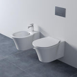Ideal Standard WC-Sitz Connect Air Weiß Duroplast mit Softclosing und Absenkautomatik