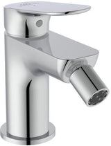 Ideal Standard Ceralife O Bidetarmatur mit Push-Open Ventil, BlueStart, Chrom, 95 mm