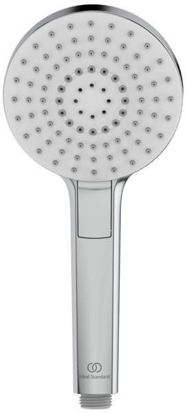 Ideal Standard Badethermostat AP Ceratherm T50 mit Handbrauseset Chrom – Thermostatische Wandarmatur