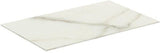 Ideal Standard Waschtischplatte Conca Keramik 602x373x6 mm Marmor Calacatta