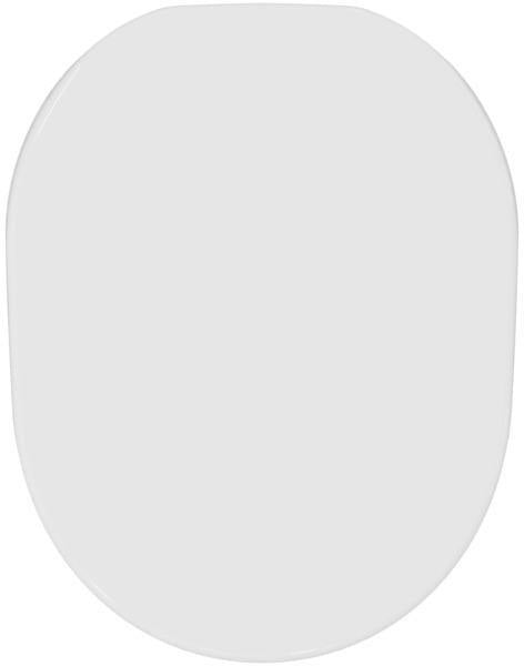 IDEAL STANDARD WC-Sitz Tonic Weiß Softclosing Duroplast mit Absenkautomatik