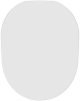 IDEAL STANDARD WC-Sitz Tonic Weiß Softclosing Duroplast mit Absenkautomatik