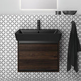 IDEAL STANDARD Ceraline Waschtischarmatur Silk Black 100 mm mit Ablaufgarnitur