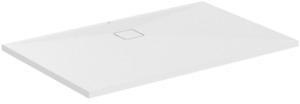 IDEAL STANDARD Rechteck-Brausewanne Ultra Flat Evo 1400x900x35 mm Seidenweiß – Flacher Einbau & Rutschhemmung