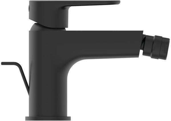 IDEAL STANDARD Bidetarmatur Cerafine O 132 mm mit Ablaufgarnitur in Chrom
