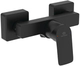 IDEAL STANDARD Ceralife C Silk Black Brausearmatur – Wandmontage, Keramikkartusche, Messing