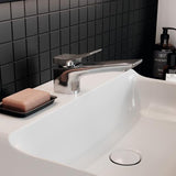 Ideal Standard Conca Aufsatzwaschtisch 500x450x165 mm Weiß 1 Hahnloch mit Überlauf
