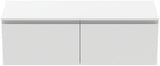 Ideal Standard Finesse Waschtischunterschrank 1202 mm mit 2 Auszügen in Greige matt