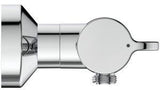 Ideal Standard Ceraplus Safe Aufputz-Brausethermostat, 115-133 mm, Chrom, Thermostatisch, 22 l/min