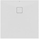 IDEAL STANDARD Quadrat-Brausewanne Ultra Flat Evo 900x900x35 mm Seidenweiß mit Rutschhemmung