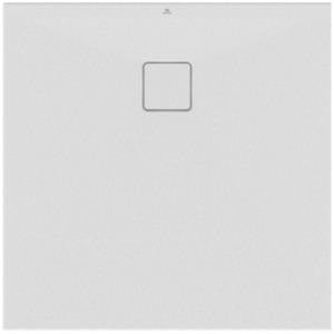 IDEAL STANDARD Quadrat-Brausewanne Ultra Flat Evo 900x900x35 mm Seidenweiß mit Rutschhemmung