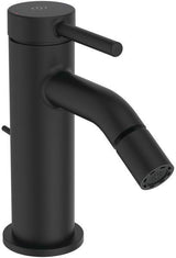 IDEAL STANDARD Bidetarmatur Ceraline Nuovo 105mm mit Ablaufgarnitur Chrom