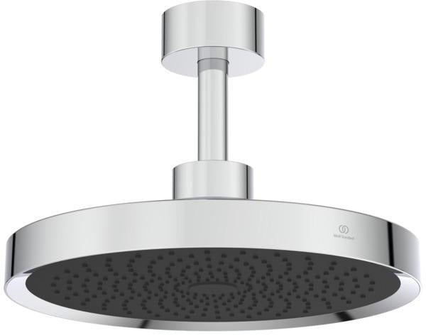IDEAL STANDARD Idealrain Solos Regenbrause mit Licht & Deckenanschluss Chrom