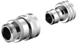 Ideal Standard Ceraplus 2 Schnellkupplung G1/2 Zoll Chrom für Duschschlauch – Metall-Steckkupplung