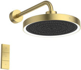 Ideal Standard Ceratherm Navigo Solos Brausethermostat Armaturen-Paket 02 CTherm, KB, HB Brushed Gold