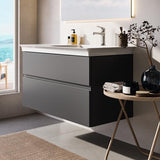 Ideal Standard La Dolce Vita Waschtischarmatur mit Ablaufgarnitur, Chrom, Heißwasser-Sparfunktion