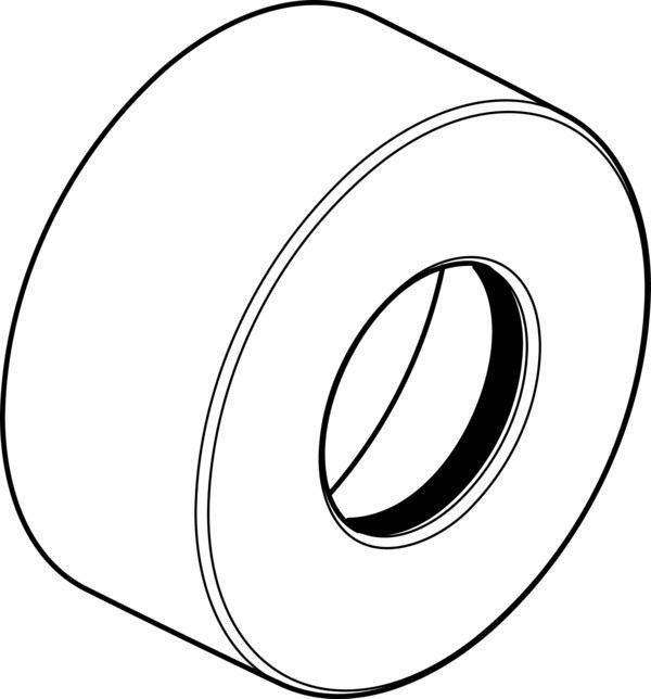 Ideal Standard IS Abdeckung Rose – Abdeckkappe für Armaturen, serienübergreifend