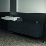 Ideal Standard WT-Unterschrank Conca, 4 Auszüge, ohne Ausschnitt, 1987x505x550 mm, Walnuss Dunkel