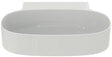 Ideal Standard Aufsatzwaschtisch Linda-X 500x480x135mm geschliffen Weiß ohne Hahnloch