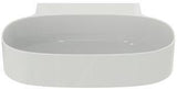 Ideal Standard Aufsatzwaschtisch Linda-X 500x480x135mm geschliffen Weiß ohne Hahnloch