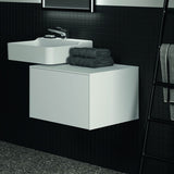 Ideal Standard Waschtisch Conca 500x450x145 mm, 1 Hahnloch, ohne Überlauf, Weiß