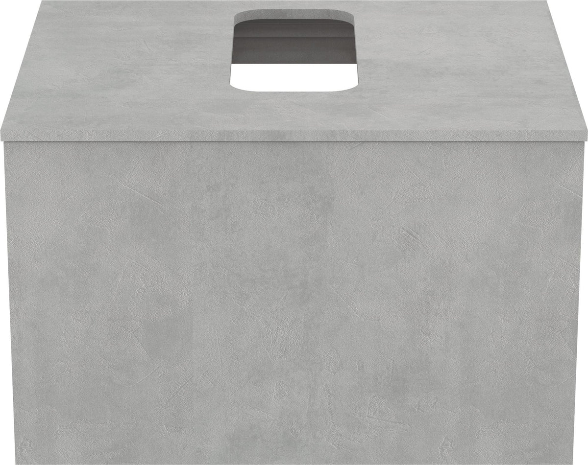IDEAL STANDARD Adapto Waschtisch-Unterschrank 600 mm Pinie hell mit 1 Auszug, wandhängend