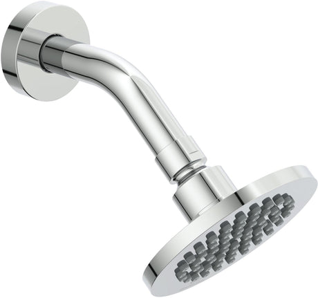 Ideal Standard Idealrain Kopfbrause d:103mm mit Arm Chrom – Regenstrahl, rund