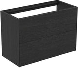 Ideal Standard Conca Waschtischunterschrank 800 mm, 2 Auszüge, Push-Open, Weiß