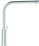 IDEAL STANDARD Gusto Küchenarmatur 232 mm L-Auslauf Silver Storm