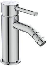 IDEAL STANDARD Ceraline Bidetarmatur mit Ablaufgarnitur, Chrom, 106 mm Ausladung