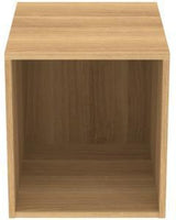 IDEAL STANDARD i.life B Seitenelement für MWT-Unterschrank 400x505x440 mm Quarzgrau matt
