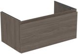 Ideal Standard Finesse Möbelwaschtischunterschrank 800 mm mit Auszug und Softclose in Greige matt