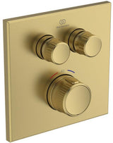 Ideal Standard Ceratherm Navigo 2 Brausethermostat Unterputz Eckig Chrom mit DICHT-FIX
