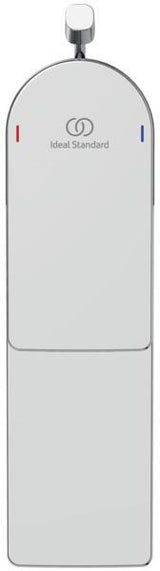 Ideal Standard Edge Waschtischarmatur Chrom 125 mm mit Ablaufgarnitur und 5 l/min Sparfunktion