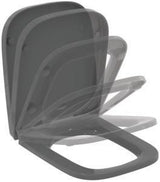 Ideal Standard i.life B WC-Sitz Wrapover Softclosing Weiß – Duroplast, Absenkautomatik, abnehmbar