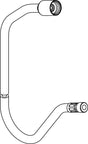Ideal Standard Brauseschlauch Chrom 1500 mm – G1/2 Zylinder, DN8, M15TW