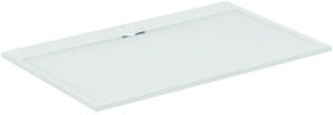 IDEAL STANDARD Ultra Flat S i.life Rechteck-Brausewanne 1600x1000x30 mm Carraraweiß