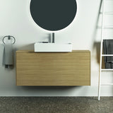 IDEAL STANDARD Handtuchring Conca rund in Brushed Gold – Wandmontage mit verdeckter Befestigung