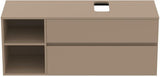Ideal Standard WTUnterschrank Finesse 1402mm 2 Auszüge Greige matt